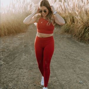 Fabletics Sculptknit set